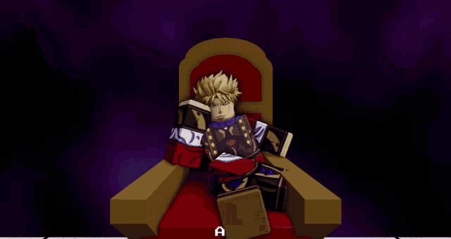 a screenshot of a video game shows a character in a red and white shirt