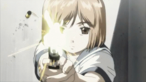 Anime Gun GIF