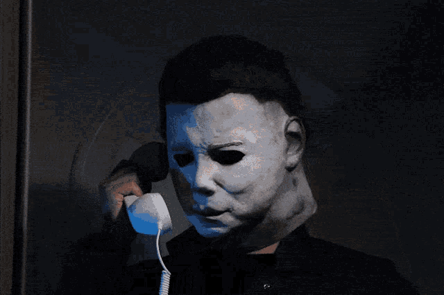 Bonky Michael Myers GIF - Bonky Michael Myers Halloween GIFs
