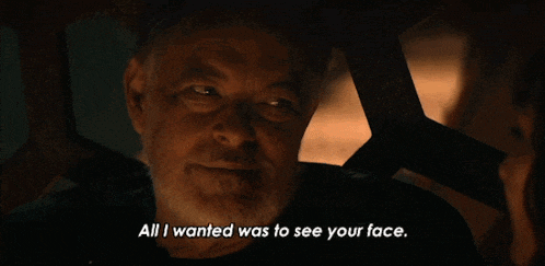 All I Wanted Was To See Your Face Will Riker GIF - All I Wanted Was To See Your Face Will Riker Star Trek Picard GIFs