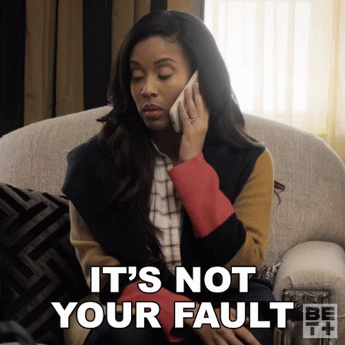 Its Not Your Fault Tally GIF - Its Not Your Fault Tally Ruthless GIFs