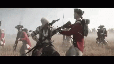 Rifle Kill - Assassin'S Creed Iii GIF - Assassins Creed Iii GIFs