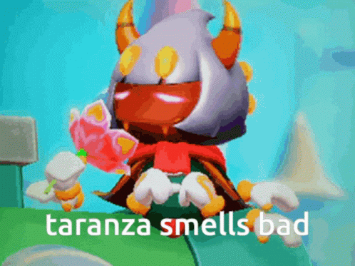 Kirby Taranza GIF - Kirby Taranza Kirby Triple Deluxe GIFs
