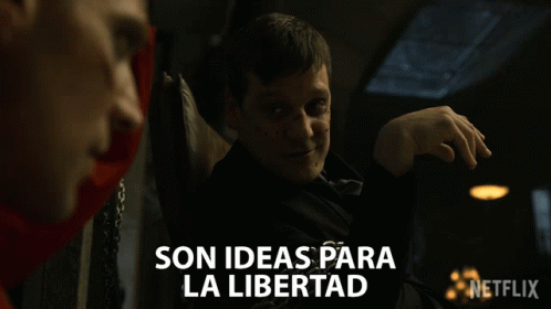 Son Ideas Para La Libertad Palermo GIF - Son Ideas Para La Libertad Palermo Rodrigo De La Serna GIFs