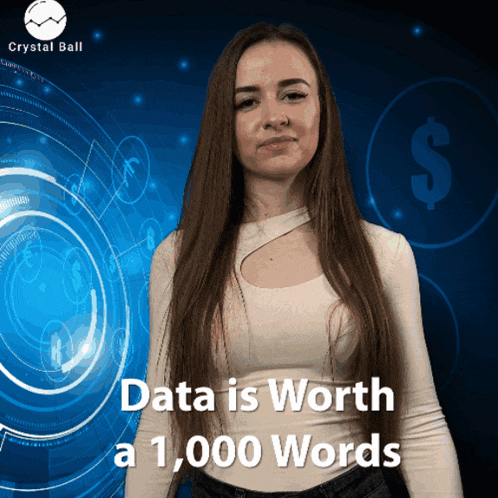 Data Is Worth A 1000 Words Crystal Ball GIF - Data Is Worth A 1000 Words Crystal Ball Crystalballinsight GIFs