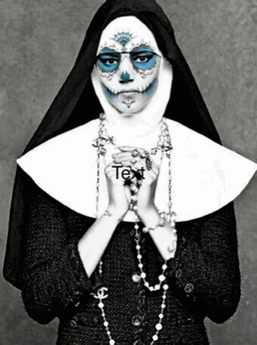 Nun Naughty GIF - Nun Naughty GIFs