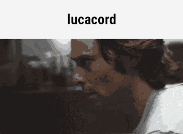 Lucacord GIF - Lucacord Cord Luca GIFs