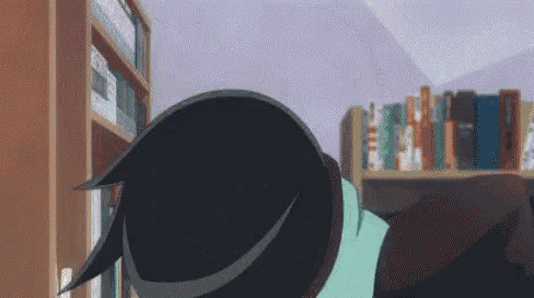 Tomoko Hoodie GIF - Tomoko Hoodie Hair GIFs
