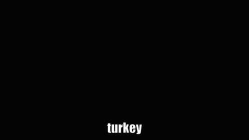 a map of turkey with a flag in the middle