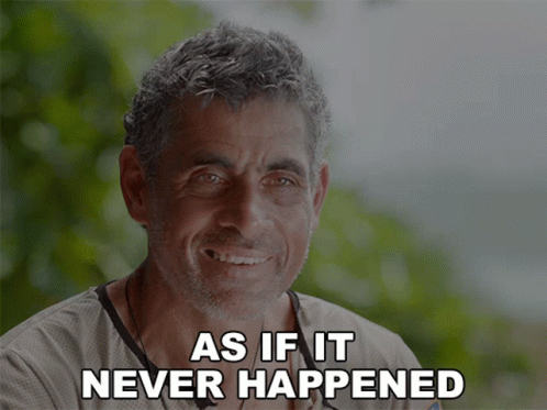 As If It Never Happened Nathan Faavae GIF - As If It Never Happened Nathan Faavae Worlds Toughest Race GIFs