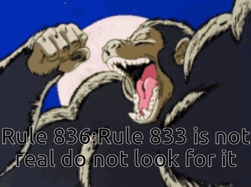 836 Rule GIF - 836 Rule Rule 836 GIFs