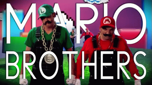 Erb Mario Bros GIF - Erb Mario Bros Mario Brothers GIFs