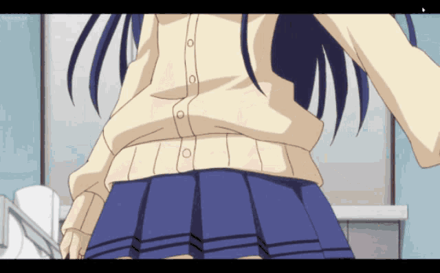 Itsuka Shidou Shiori GIF - Itsuka Shidou Shiori Trap Anime GIFs