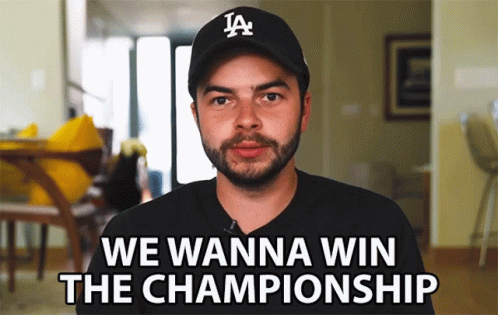 We Wanna Win The Championship Motivated GIF - We Wanna Win The Championship Motivated Determine GIFs