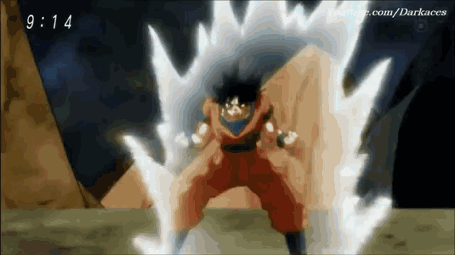 Goku Attack GIF - Goku Attack Jiren GIFs