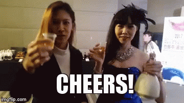 Cheers Drinks GIF - Cheers Drinks Congrats GIFs