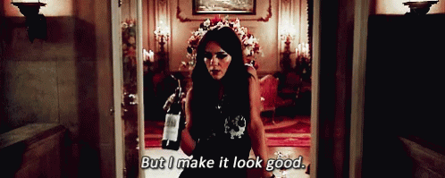 Lookgood Imakeitlookgood GIF - Lookgood Imakeitlookgood Theroyals GIFs