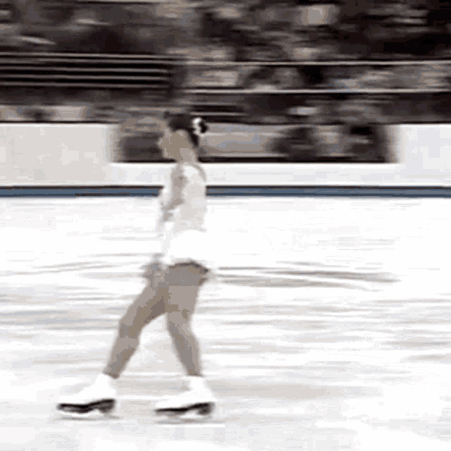 Laetitia Hubert Figure Skating GIF - Laetitia Hubert Figure Skating Patinage Artistique GIFs