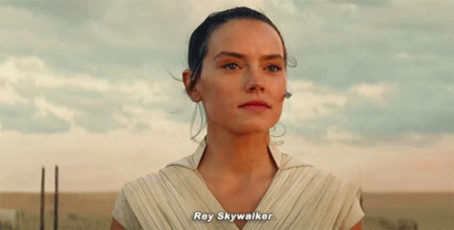 Star Wars Rey GIF - Star Wars Rey The Rise Of Skywalker GIFs