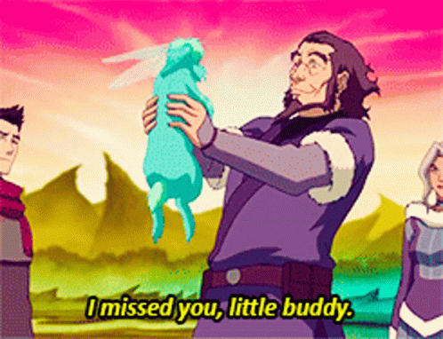 I Missed You Little Buddy GIF - I Missed You Little Buddy Avatar GIFs