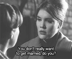 Single Dont Want To Get Married GIF - Single Dont Want To Get Married Marriage GIFs