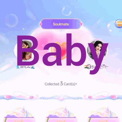 a screenshot of a game called soulmate baby