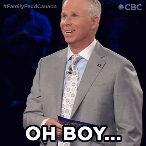 Oh Boy Family Feud Canada GIF - Oh Boy Family Feud Canada Oh God GIFs