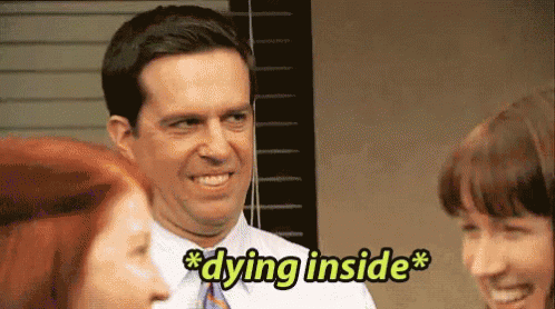 The Office Dying Inside GIF - The Office Dying Inside Hate GIFs