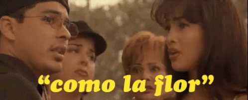 Como La Flor Selena GIF - Como La Flor Selena Como GIFs