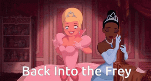 Back Into The Frey Princess And The Frog GIF - Back Into The Frey Princess And The Frog Disney GIFs