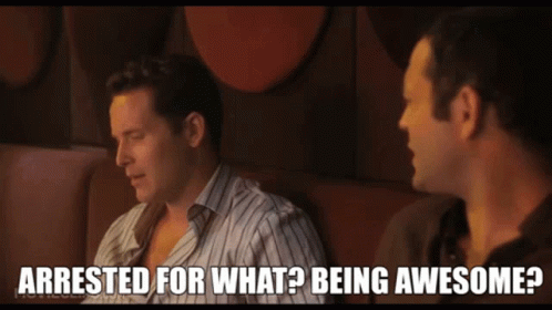 Being Awesome The Breakup GIF