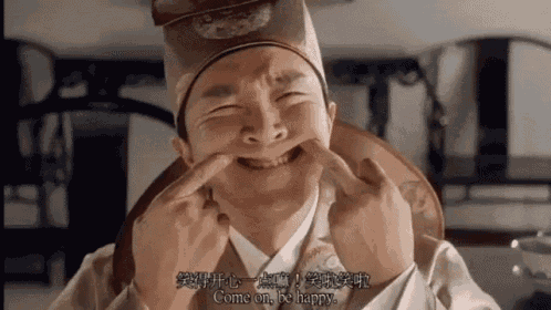 Forced Laughing GIF - Forced Laughing Stephenchow GIFs