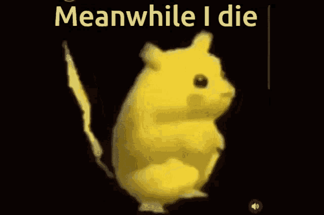 Dead Inside Pikachu GIF - Dead Inside Pikachu Spinning GIFs