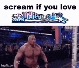 a picture of a man screaming if you love