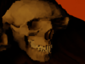 Skull Emoji Deformed GIF - Skull Emoji Deformed Roblox Meme GIFs