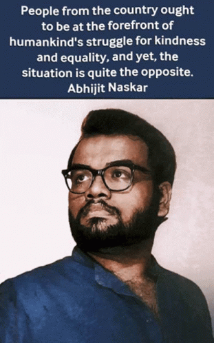 Abhijit Naskar Naskar GIF - Abhijit Naskar Naskar Country Life GIFs