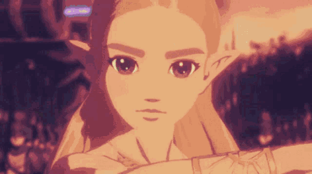 Zelda Princess Zelda GIF - Zelda Princess Zelda Breath Of The Wild GIFs