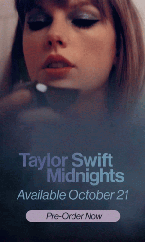 Taylor Swift Midnights GIF - Taylor Swift Midnights GIFs