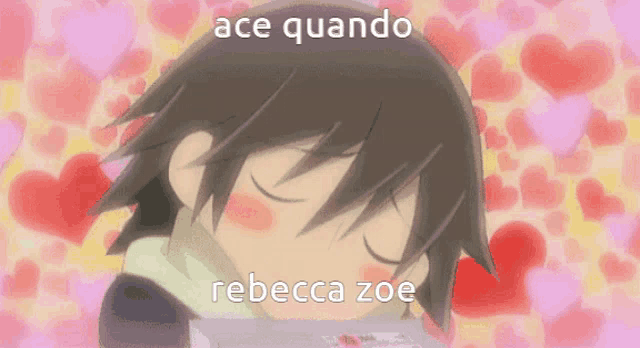ace quando rebecca zoe is the name of the anime character