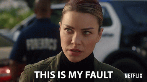 This Is My Fault Lauren German GIF - This Is My Fault Lauren German Chloe Decker GIFs