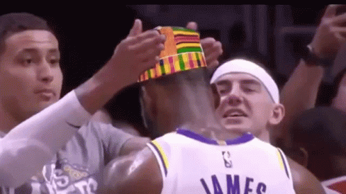 Lakers King James GIF - Lakers King James Woke GIFs