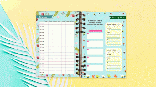 Agenda Notebook GIF - Agenda Notebook Planner GIFs