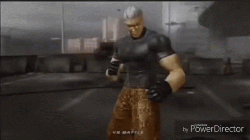 Tekken Bryan GIF - Tekken Bryan Knee GIFs