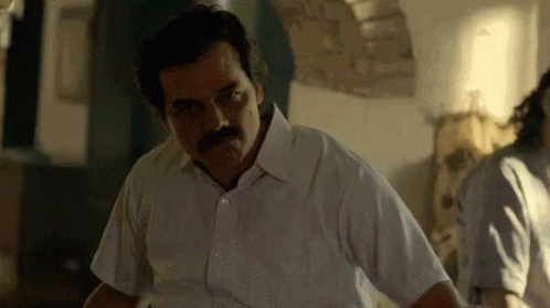 Turning Around GIF - Narcos Narcos Gif Wagner Moura GIFs