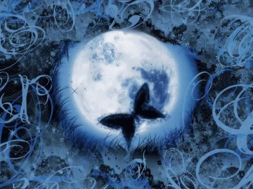 Moonlight Blue GIF - Moonlight Blue Butterfly GIFs