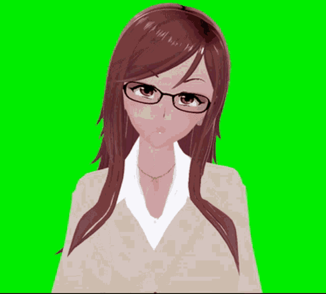 Anime Green Screen GIF - Anime Green Screen GIFs