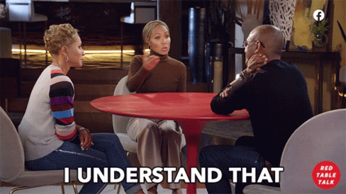 I Understand That I Got Your Point GIF - I Understand That I Got Your Point I Got It GIFs