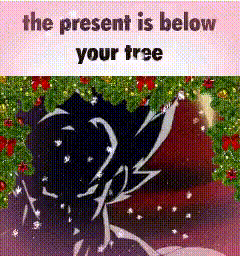 The Present Is Below Your Tree Jolly GIF - The Present Is Below Your Tree Jolly Christmas GIFs