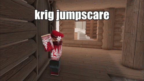 Roblox Jumpscare GIF - Roblox Jumpscare Krig GIFs