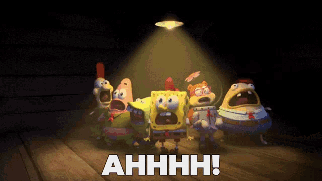 Ahhh Spongebob Squarepants GIF